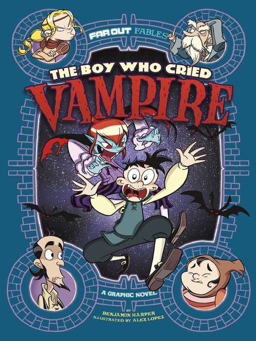 Title details for The Boy Who Cried Vampire by Benjamin Harper - Available